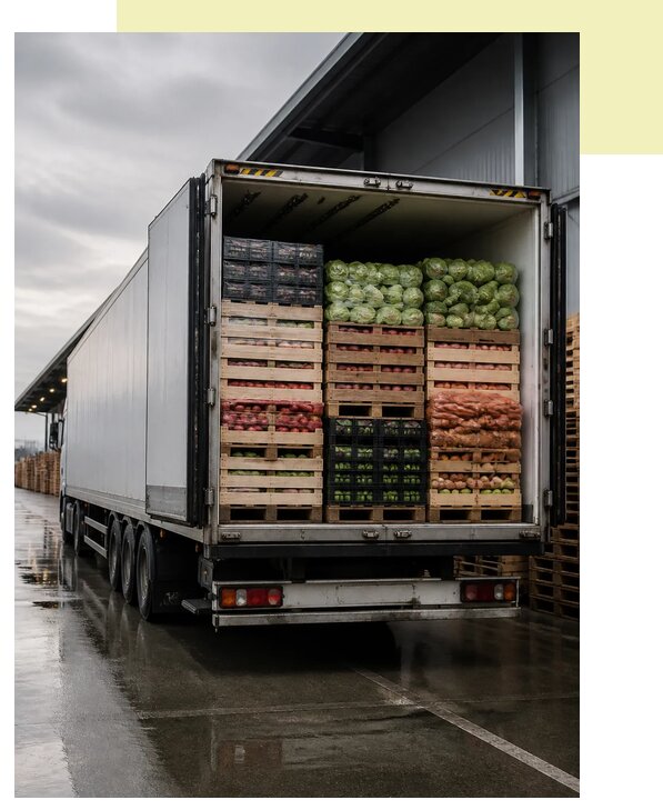Перевозка плодоовощной продукции в Дальнереченск по цене от 5095 р. | Агросервис-Длн