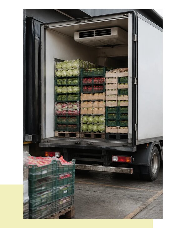 Перевозка плодоовощной продукции оптом напрямую в Дальнереченск