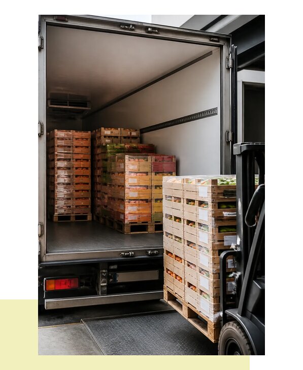 Перевозка сельхозпродукции на паллетах с доставкой в Дальнереченск