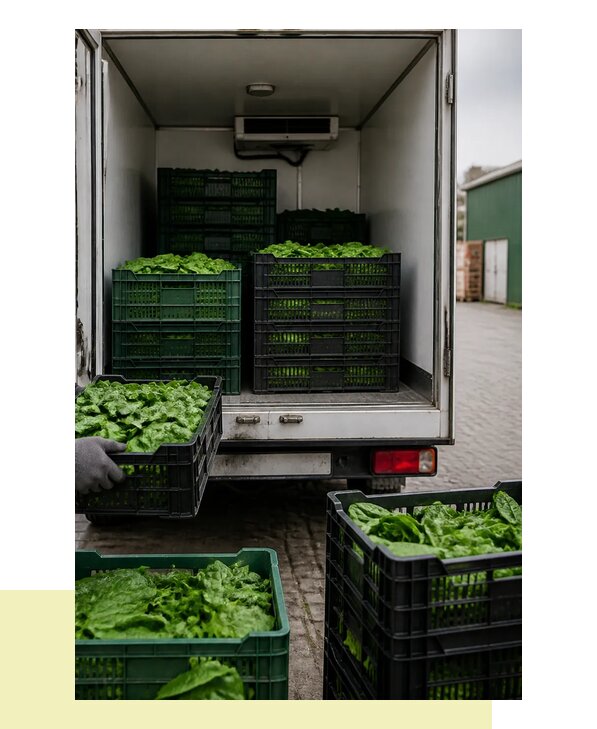 Перевозка шпината в Дальнереченск с сохранением свежести продукции
